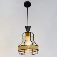 PENDULE RUSTICE, Pendul Soclu E27 Rustic Metal LZ4408, LED-Zone.ro