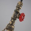 Pendul Soclu E27 Rustic Metal Robinet
