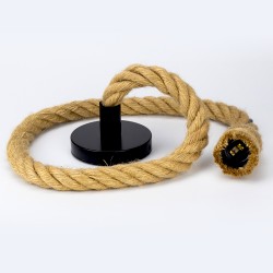 Pendul Soclu E27 Rustic