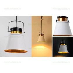 Pendul Soclu E27 Metalic LZ194