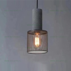 Pendul Soclu E27 Negru LZ4856-1