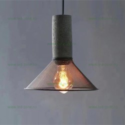 Pendul Soclu E27 Negru LZ4857-1