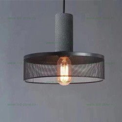 Pendul Soclu E27 Negru LZ4858-1