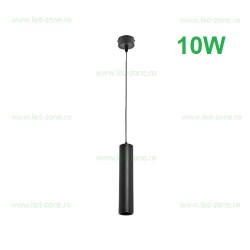 Pendul LED Negru 10W TL29