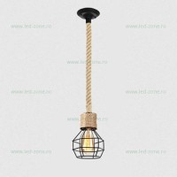 ILUMINAT INTERIOR LED, Pendul Soclu E27 LZC531-1, LED-Zone.ro