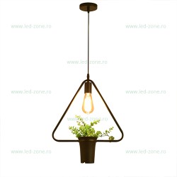 Pendul Soclu E27 Negru LZ1701-E