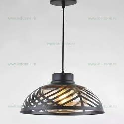 Pendul Soclu E27 Negru LZ2252-1