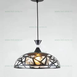 Pendul Soclu E27 Negru LZ2253-1