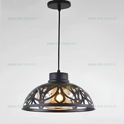 Pendul Soclu E27 Negru LZ2254-1