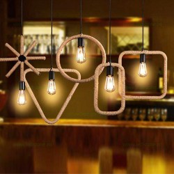 Pendul Soclu E27 Rustic Diverse Forme