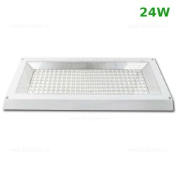 Plafoniera LED 24W Dreptunghiulara Dispersor Clar