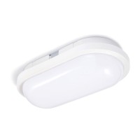 PLAFONIERE LED EXTERIOR, Black Friday - Plafoniera LED 10W Exterior Ovala Alba, LED-Zone.ro