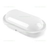 Plafoniera LED 10W Exterior Ovala Alba