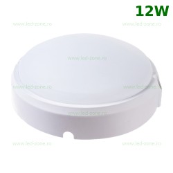 Plafoniera LED 12W Exterior Rotunda Alba