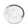 Plafoniera LED 15W Exterior Rotunda Alba Senzor