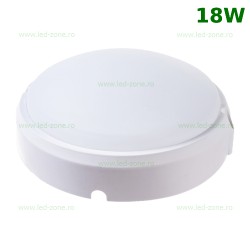 Plafoniera LED 18W Exterior Rotunda Alba
