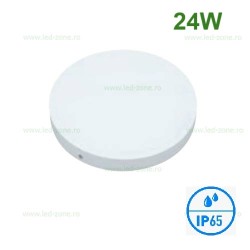 Plafoniera LED 24W Rotunda Exterior Frameless NORTON