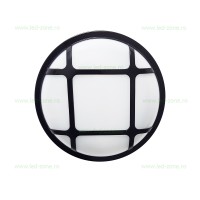 PLAFONIERE LED EXTERIOR, Plafoniera LED 25W Rotunda Exterior LZ01, LED-Zone.ro