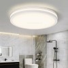 Plafoniera LED 40W Rotunda Exterior CCT LZ75049