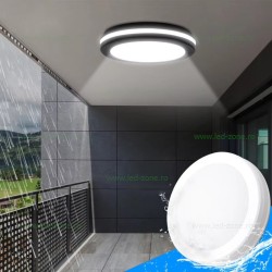 Plafoniera LED 40W Rotunda Exterior CCT LZ75049
