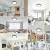 Plafoniera LED 40W Rotunda Exterior CCT LZ75049