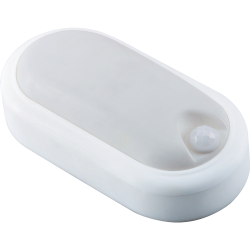 Plafoniera LED Senzor 8W Ovala