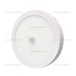 Plafoniera LED 18W Senzor Rotunda 