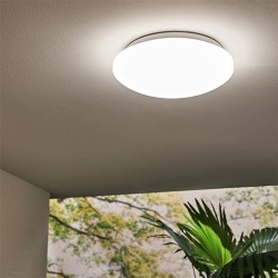 Plafoniera LED 10W Rotunda Alb Natural