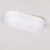 Plafoniera LED 20W Exterior Ovala Alba LZ2001