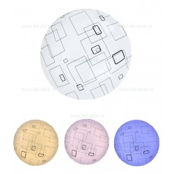 Plafoniera LED 24W Rotunda 3 Functii LZ01