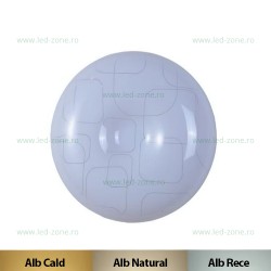 Plafoniera LED 48W Rotunda 3 Functii LZ1327