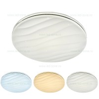 PLAFONIERE LED ROTUNDE, Black Friday - Plafoniera LED 72W Rotunda 3 Functii LZ1345, LED-Zone.ro