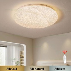 Plafoniera LED 72W Rotunda 3 Functii cu Telecomanda LZ025-400