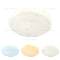 PLAFONIERE LED ROTUNDE, Black Friday - Plafoniera LED 72W Rotunda 3 Functii LZ1346, LED-Zone.ro