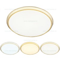 PLAFONIERE LED ROTUNDE, Black Friday - Plafoniera LED 72W Rotunda 3 Functii LZ1349, LED-Zone.ro