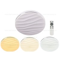 PLAFONIERE LED ROTUNDE, Black Friday - Plafoniera LED 96W Rotunda 3 Functii cu Telecomanda LZ1350, LED-Zone.ro