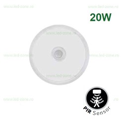 Plafoniera LED Senzor Reglabil 20W Rotunda CRAMER