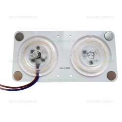 Kit LED Plafoniera 24W Magnet