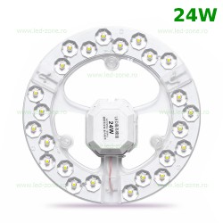 Kit LED Plafoniera 24W Rotund LZ3876