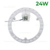 Kit LED Plafoniera 24W Rotunda SMD2835