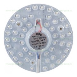 Kit LED Plafoniera 28W Rotund SMD2835