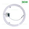 Kit LED Plafoniera 36W Rotund SMD2835