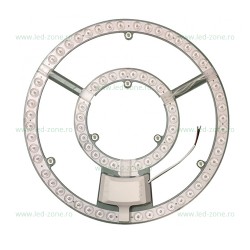 Kit LED Plafoniera 48W Rotund 3 Functii LZ01
