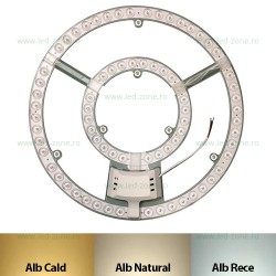 Kit LED Plafoniera 72W Rotund 3 Functii