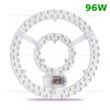 Kit LED Plafoniera 96W Rotund LZ6040