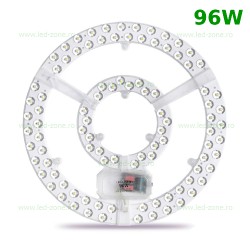 Kit LED Plafoniera 96W Rotund LZ6040