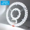 Kit LED Plafoniera 96W Rotund LZ6040