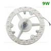 Kit LED Plafoniera 9W Rotund 220V