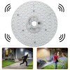 Kit LED Plafoniera cu Senzor 12W/18W/24W Rotund 5CCT Rotund