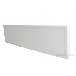 Panou LED 84W 120x30cm Aplicat Alb